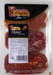 Tapas (Chorizo, Salchichón, Lomo)